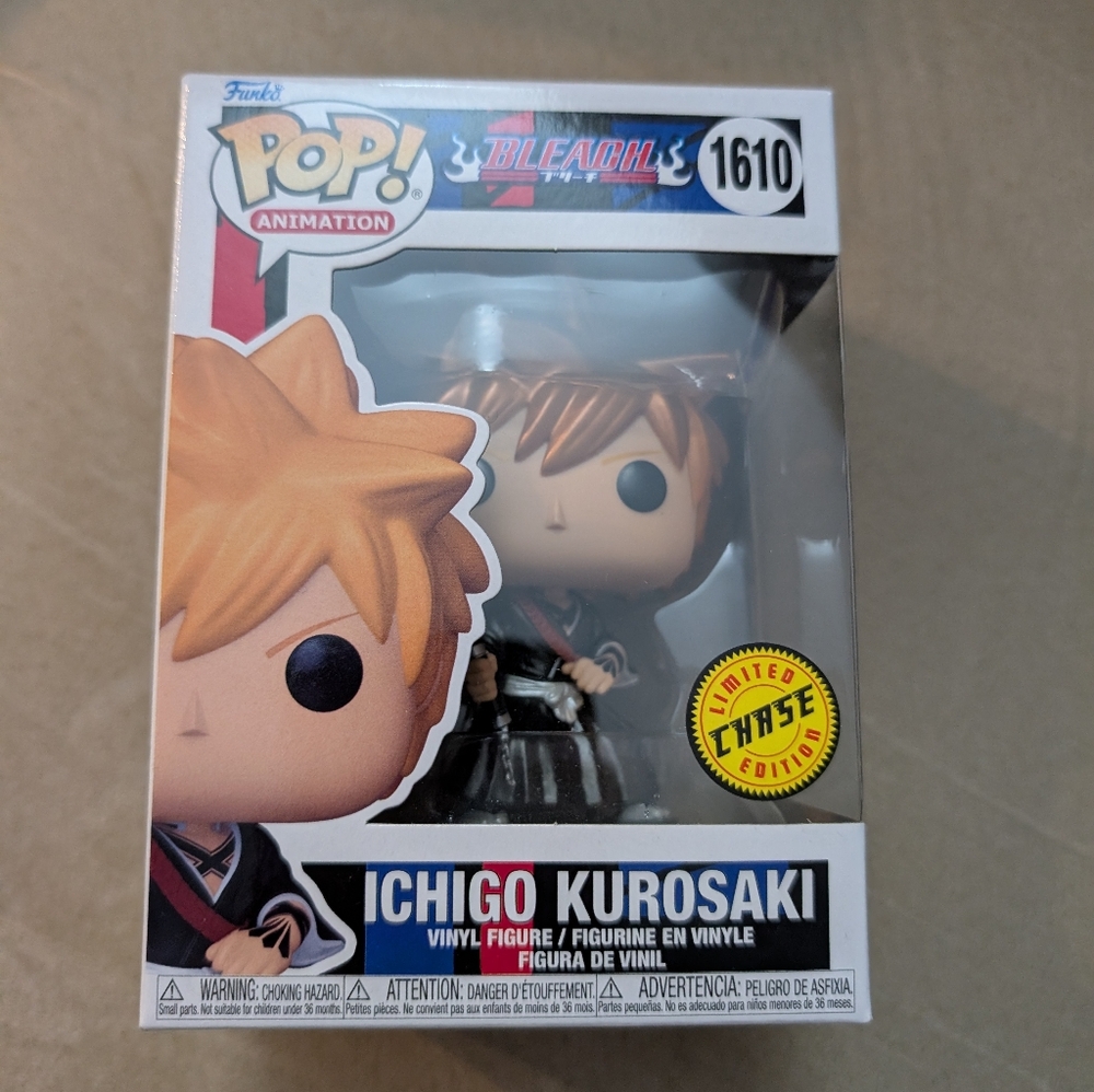 Funko Pop Ichigo Kurosaki Chase Vinyl Figure